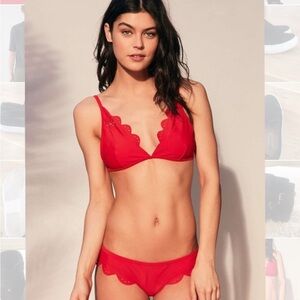 Somedays Lovin Red Bikini‎ Size Medium